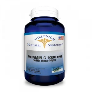 Vitamin c 1000 mg + rose hips x 100 tb ns