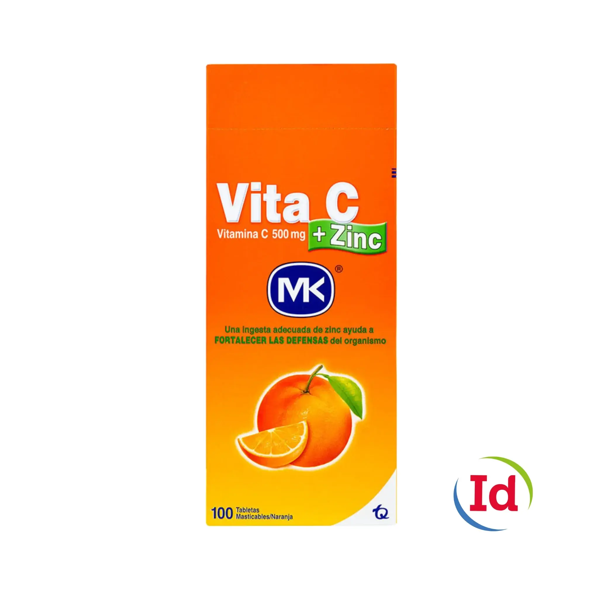 vitamina vita c+zinc nar mast 100 tbs mk
